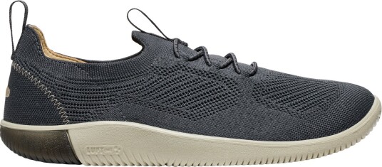 Keen Mens KNX Knit Sneaker Black-magnet 40"