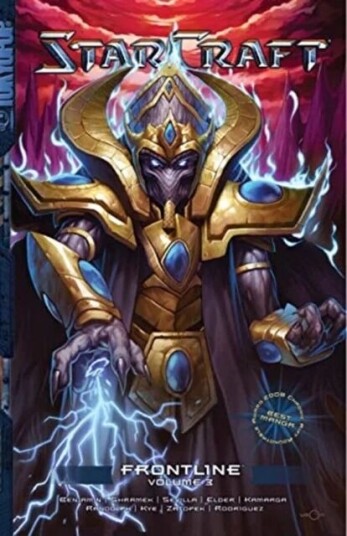 Starcraft: Frontline Vol.3 Av Elder, Kamarga Starcraft: Frontline Vol.3 Av Elder, Kamarga