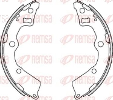 Bremsesko sett REMSA 4225.00