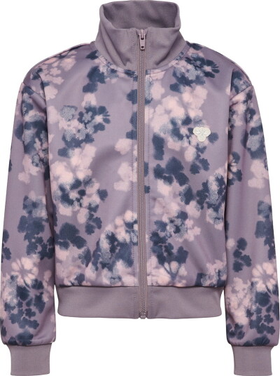 Hummel Cardigan hmlJR Grå Ridge Hummel 5 6 år (110 116) Cardigan Lilla Rosa Svart
