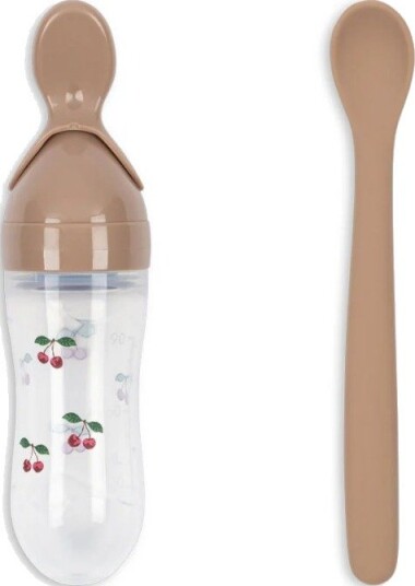Konges Sløjd Food Feeding Set Cherry Blush