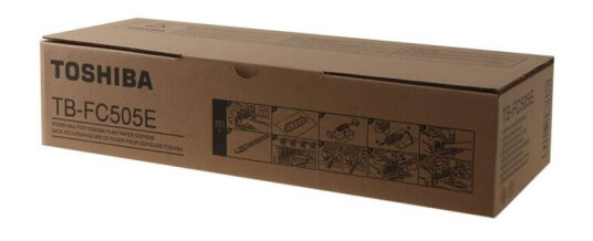 Toshiba Resttonerbehållare 6AG00007695 TB-FC505E