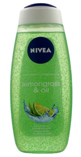 Nivea Care Shower Sitrongress og olje 500ml