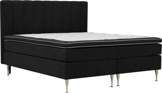 Hilton High Komplett Sengpakke 160x200 cMørkegrå