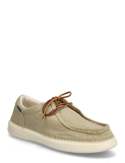 Polo Ralph Lauren Canvas Rlite Moc Cs Bts   Beige   42
