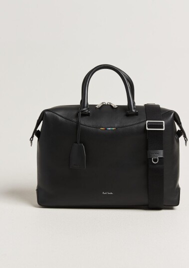 Paul Smith Leather Briefcase Black Paul Smith Leather Briefcase Black
