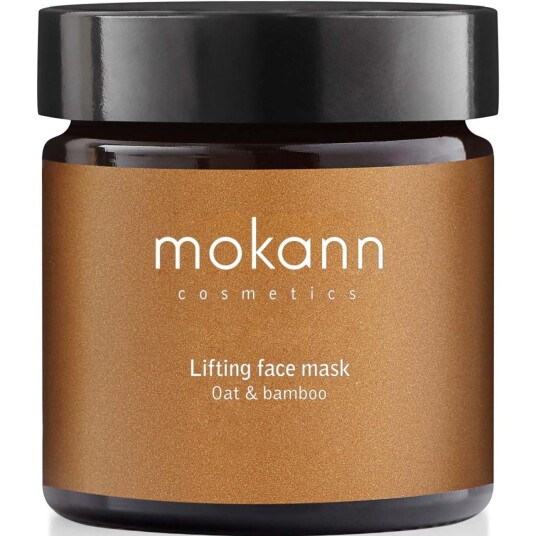 Mokann Oat & Bamboo Lifting Face Mask 60 ml Mokann Oat & Bamboo Lifting Face Mask 60 ml