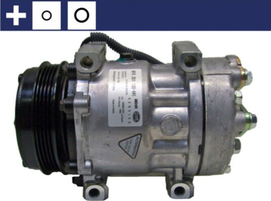 AC kompressor MAHLE ORIGINAL ACP 1064 000S