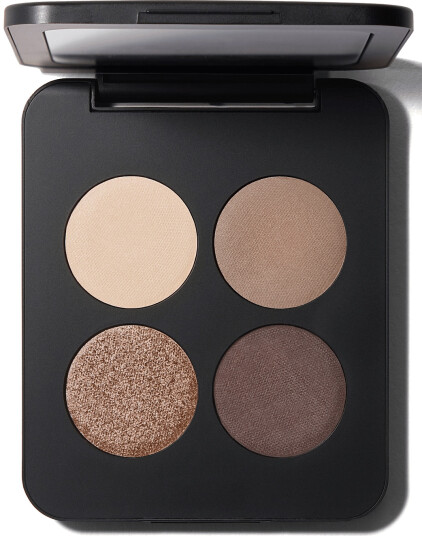 Youngblood Mineral Cosmetics Yb Pressed Mineral Eyeshadow Quad Taupe Smoke Multi/patterned 4 G Youngblood Mineral Cosmetics Yb Pressed Mineral Eyeshadow Quad Taupe Smoke Multi/patterned 4 G