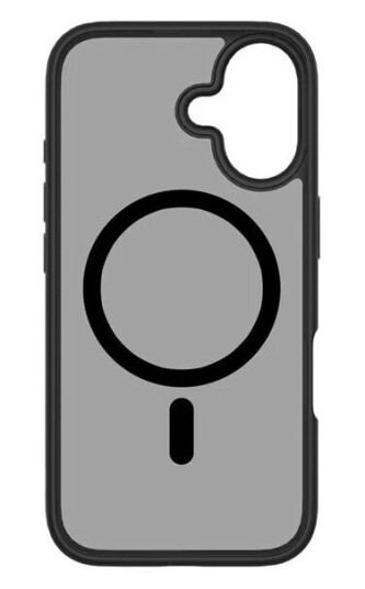 Lippa MagSafe iPhone 16 Cover Matte Transparant