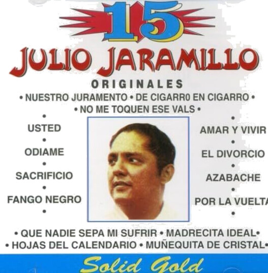 Julio Jaramillo 15 Grandes Exitos CD