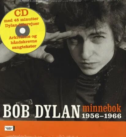 Bob Dylan Minnebok Av Robert Santelli
