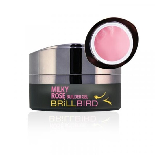 Brillbird Norge Pink Builder Gel Milky Rose Brillbird Norge Pink Builder Gel Milky Rose
