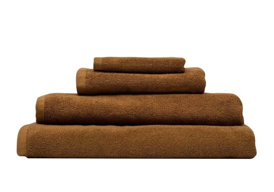 Høie Of Scandinavia Badelakan - 100x150 cm - Oker/Ochre - Høie of scandinavia Høie Of Scandinavia Badelakan - 100x150 cm - Oker/Ochre - Høie of scandinavia