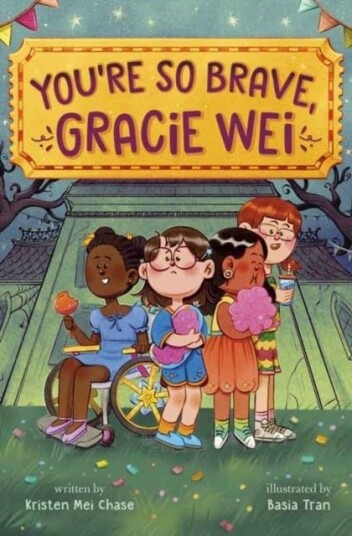 Gracie Wei #3: You're So Brave Gracie Wei Gracie Wei #3: You're So Brave Gracie Wei