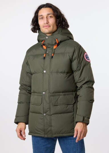 Tuxer North Pole Down Jacket Dark Olive Xxs Jakker Tuxer North Pole Down Jacket Dark Olive Xxs Jakker