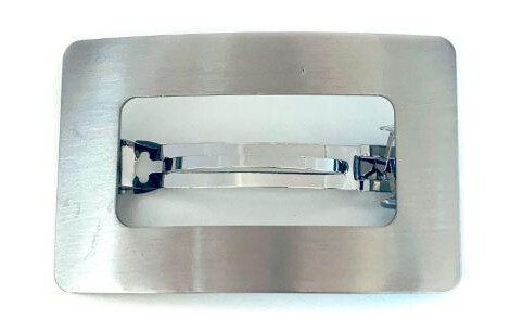OnFleek, Silver Springclip Rectangular
