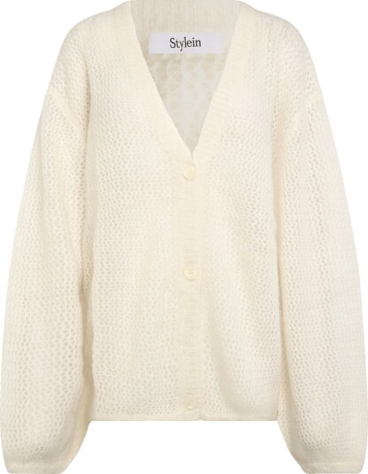 Stylein Nasira Cardigan   WHITE   S