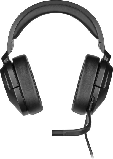 Corsair HS55 stereo gaming headset (sort)