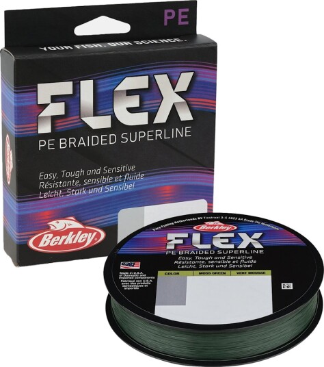 Berkley Flex Braid 0.18mm 135m Berkley Flex Braid 0.18mm 135m