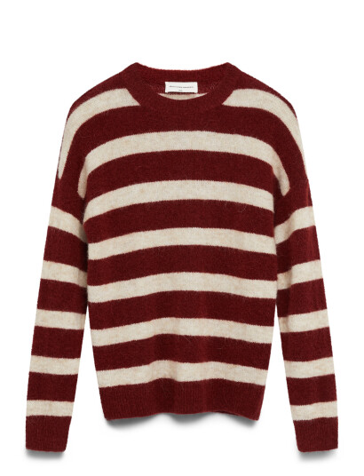 MSCH Copenhagen Mschfestina Hope Pullover Stp - Red - L/XL