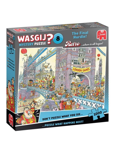 Wasgij Retry Mystery 8 The Final Hurdle! 1000