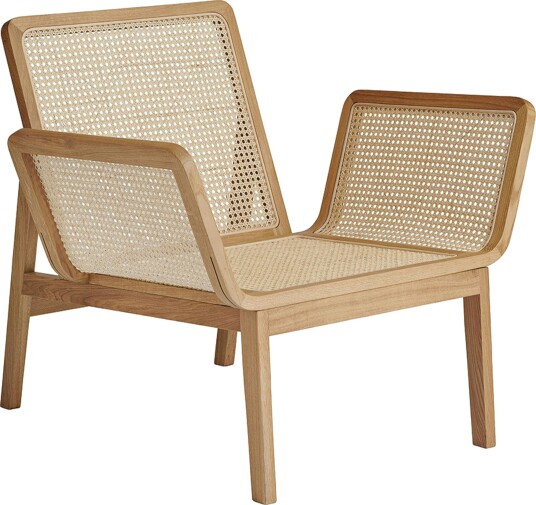 Le Roi Armchair Natural Oak Le Roi Armchair Natural Oak