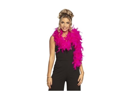 Boland Traciks Boland 52603 Kostymeboa Voksen Alle Kjønn Bomull Feather Fuchisa 125 G Boland Traciks Boland 52603 Kostymeboa Voksen Alle Kjønn Bomull Feather Fuchisa 125 G