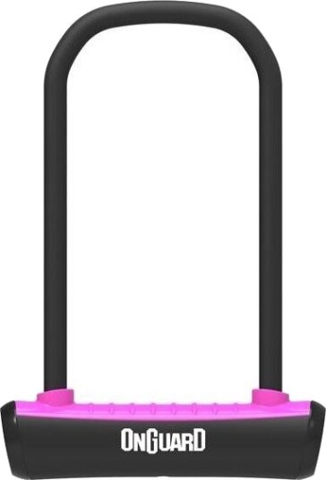 Onguard Sykkellås Onguard Neon 8152Pn U-Lås 115Mm 292Mm + Feste + 2 Rosa Nøkler (New)