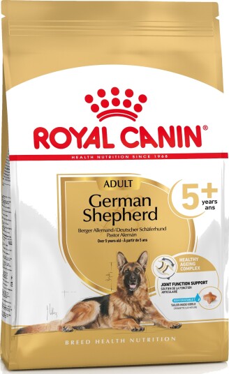 Royal Canin Breed Tørrfôr Adult German Shepherd 5+ 15 kg