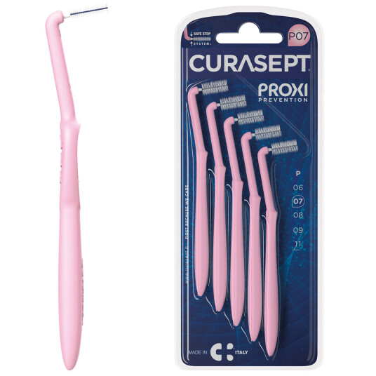 Curasept Gap børster Proxi Angle Prevention 0,7 mm ISO 1