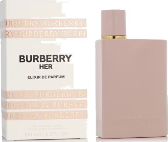 Burberry Her Elixir Eau de Parfum 100ml for Damer - Sommerparfyme