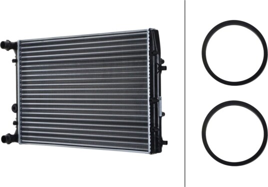 HELLA 8MK 366 302 681 Radiator motorkjøling