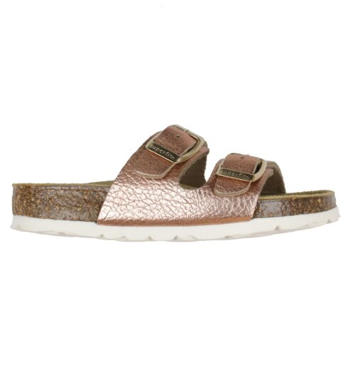 Superfit Fussbettpantoffel - Gold - 29/18CM Superfit Fussbettpantoffel - Gold - 29/18CM