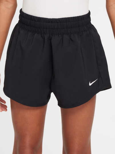 Nike One Dri FIT 2 in 1 3" Shorts Sort L Nike One Dri FIT 2 in 1 3" Shorts Sort L