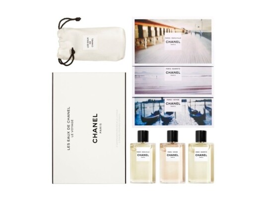Les Eaux De Chanel Set Chanel: Paris Deauville Eau De Toilette For Damer 30 Ml + Paris Venise Eau De Toilette For Damer 30 Ml + Paris Biarritz Eau De Toilette 30 Ml Les Eaux De Chanel Set Chanel: Paris Deauville Eau De Toilette For Damer 30 Ml + Paris Venise Eau De Toilette For Damer 30 Ml + Paris Biarritz Eau De Toilette 30 Ml