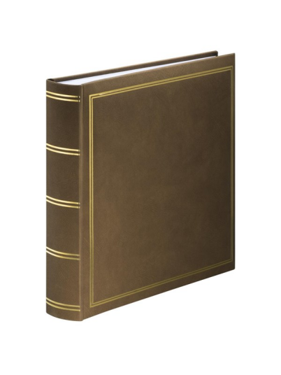 Hama "London" Jumbo Album 30x30 cm 80 White Pages brown Hama "London" Jumbo Album 30x30 cm 80 White Pages brown
