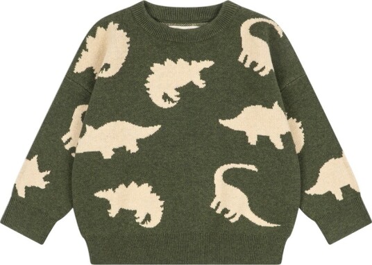 Konges Sløjd Genser Lapis Ull/Bomull Dino vert Konges Sløjd 5 år (110) Genser Armygrønn Grønn Konges Sløjd Genser Lapis Ull/Bomull Dino vert Konges Sløjd 5 år (110) Genser Armygrønn Grønn