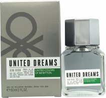 Benetton United Dreams Men Aim High Eau de Toilette 60ml Spray