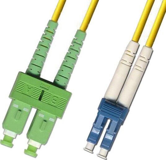 MicroConnect Fiberkabel SC/APC LC/UPC OS2 Duplex 15m MicroConnect Fiberkabel SC/APC LC/UPC OS2 Duplex 15m