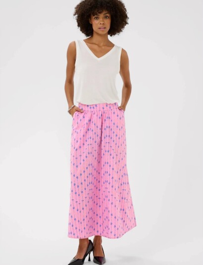 Culture Cumarco Olena Skirt   Pink   XL