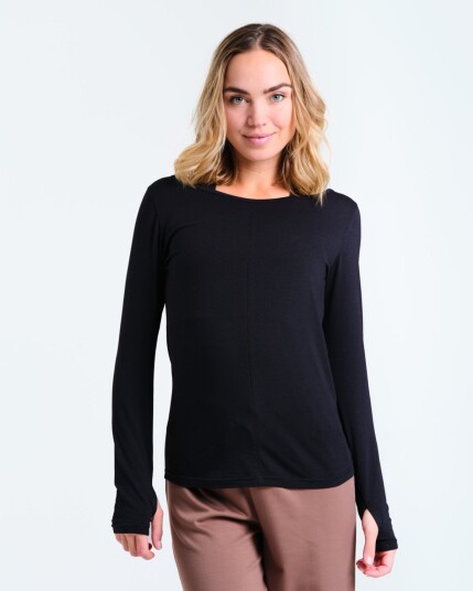 LEVITY Soft Sweater Black Beauty L