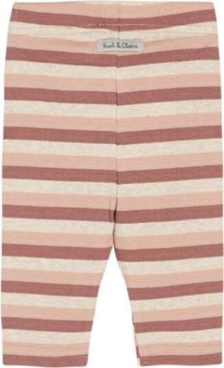 Hust and Claire Lille Leggings Rose Cloud (62 / 3 mnd)