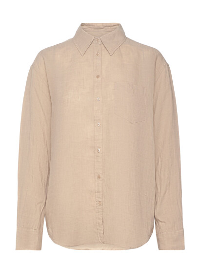 GANT Rel Linen Shirt - Beige - 42