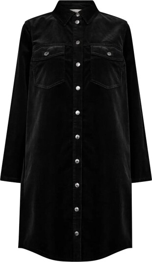 FREE/QUENT | Dress From Freequent In A Corduroy Material. The Dress Has A Casual Look With A | XS