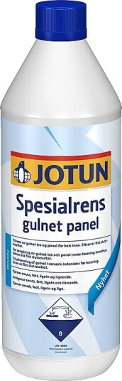 Jotun spesialrens gulnet panel 1 liter