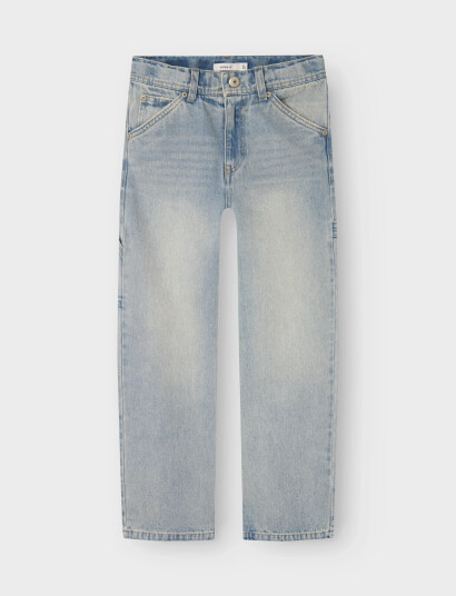 Name It Nkmryan Straight Jeans Carp 4525 Im Noos Blue 116