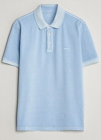 GANT Sunfaded Polo Fresh Blue