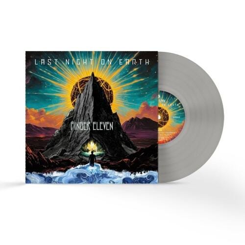 Finger Eleven Last Night On Earth LP/Vinyl Finger Eleven Last Night On Earth LP/Vinyl