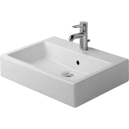 Duravit Vero servant, 60x47 cm, hvit Duravit Vero servant, 60x47 cm, hvit